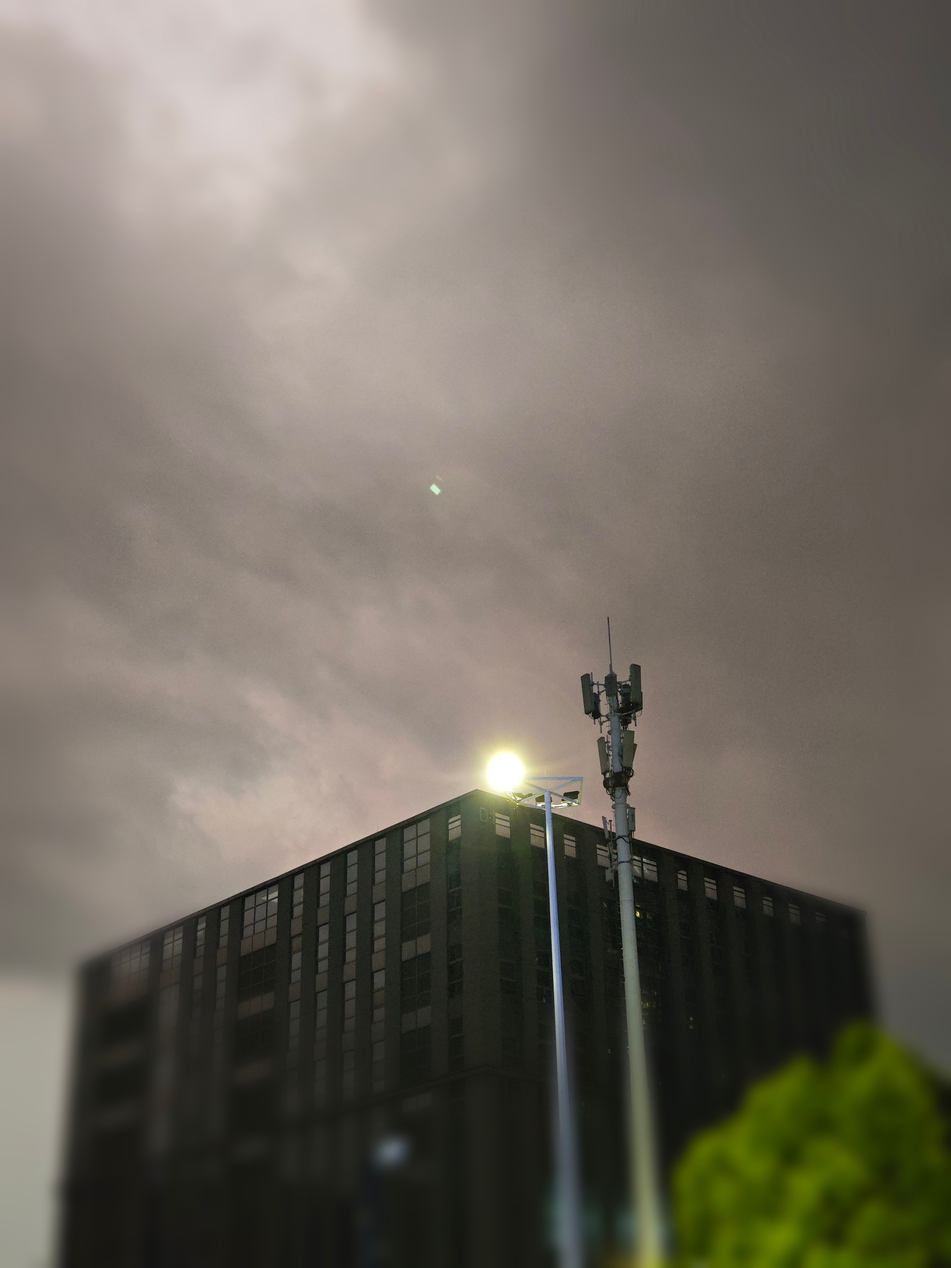 晚上和朋友去吃烤鱼，突然间下起了雨，就把桌子搬到雨棚下继续吃，下雨，吃鱼，也很有