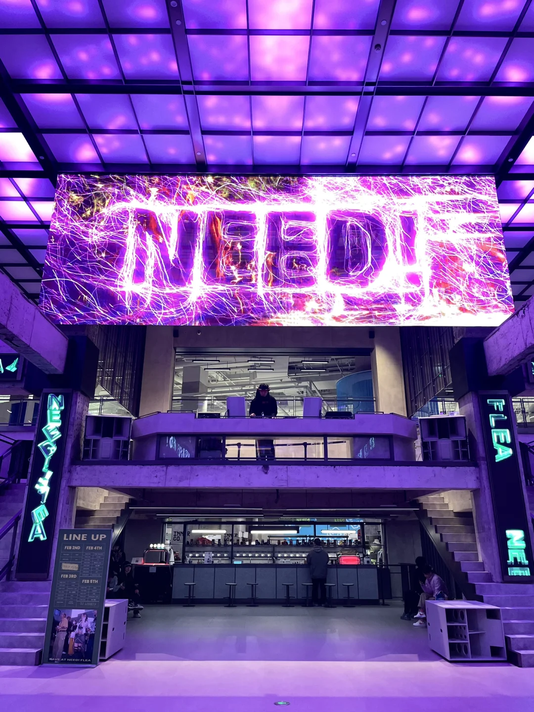 成都超级拉风的复古市集‼️还可以蹦迪🔥