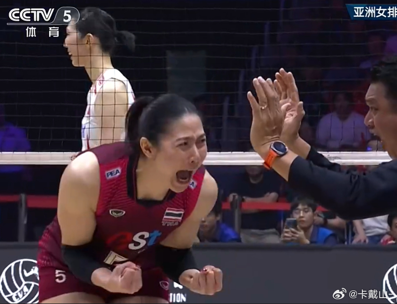 不要啊！！！！中国女排vs泰国女排 ​​​