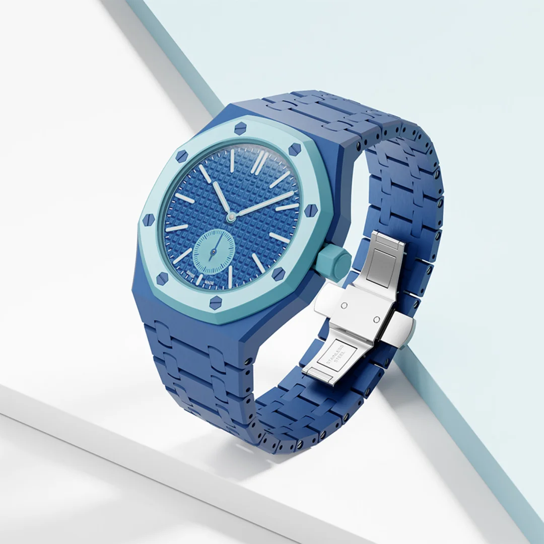 Swatch Royal Pop 怀表改装｜徒手秒变腕表