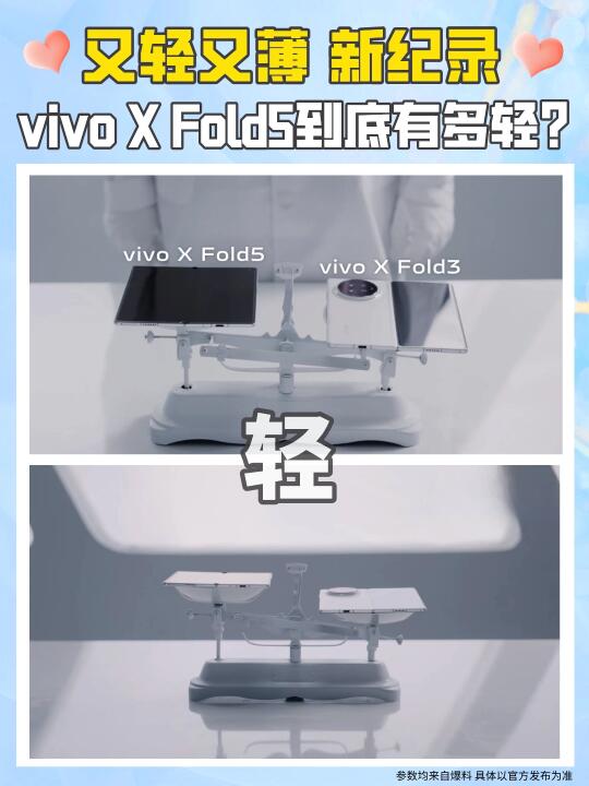 vivo X Fold5可能是今年最值得等的折叠屏！