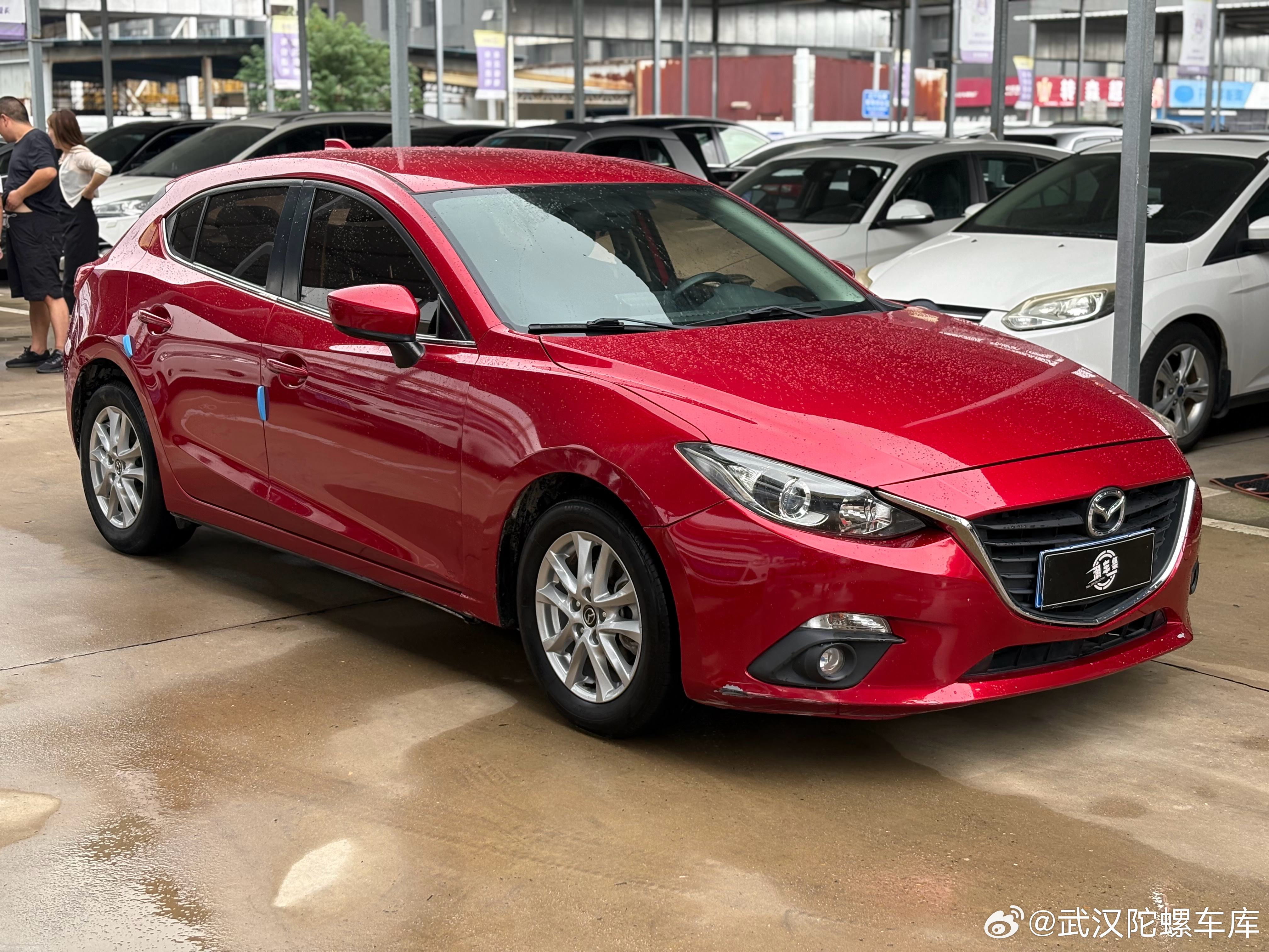 淘车完毕 16年昂克赛拉 1.5手动两厢零出险 原版精品 10万公里 工况贼棒外