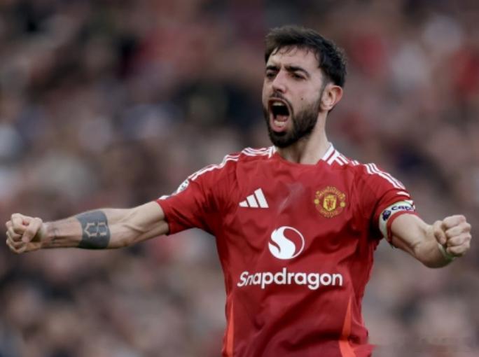 B费爆料：曼联想让我离开，阿莫林却不同意，队友表现不佳曼联队长布鲁诺费尔南德斯，