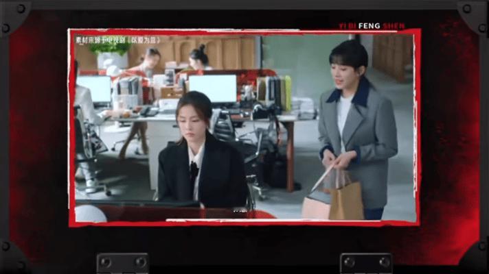 白鹿以爱为营对手上美妆综艺了没想到白鹿搭档来美妆综艺了 曾在《以爱为营》与白鹿合