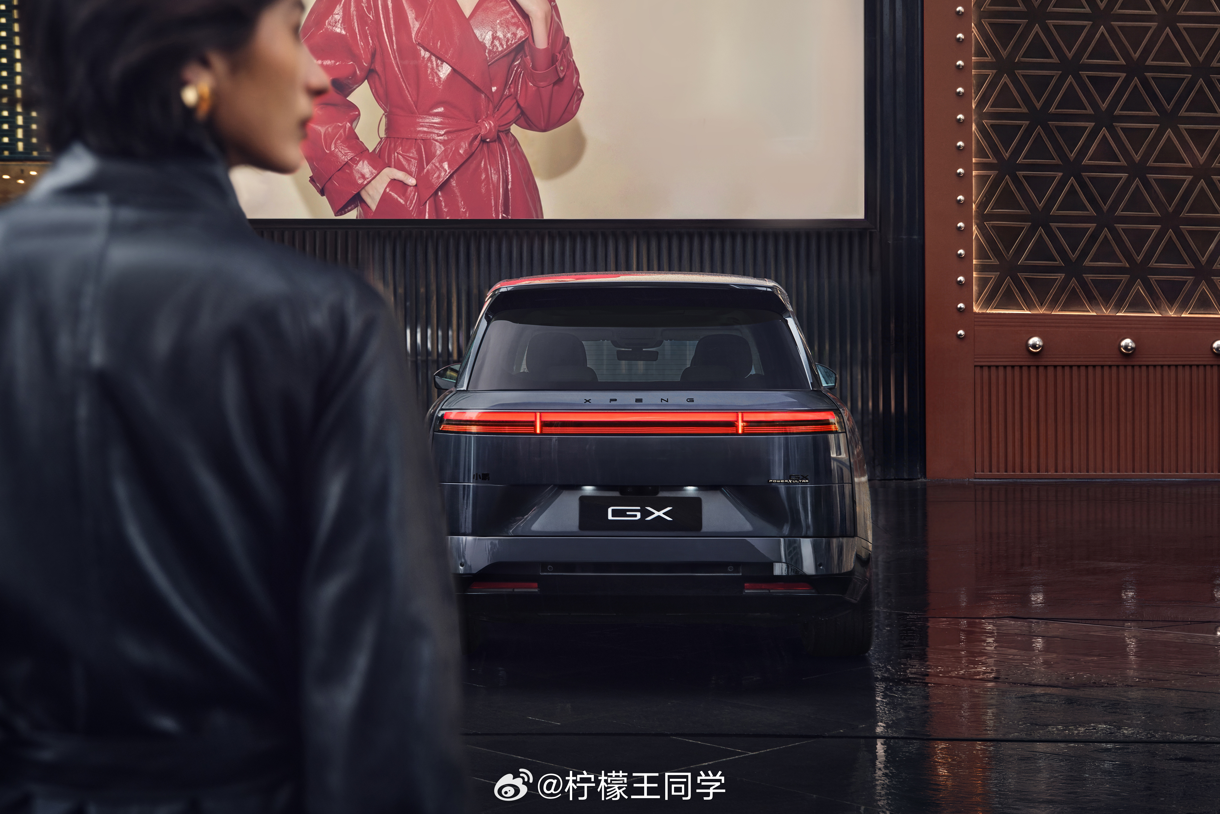 新科技旗舰小鹏GX来了2026年小鹏首款全新车来了，小鹏GX作为一台大六座SUV