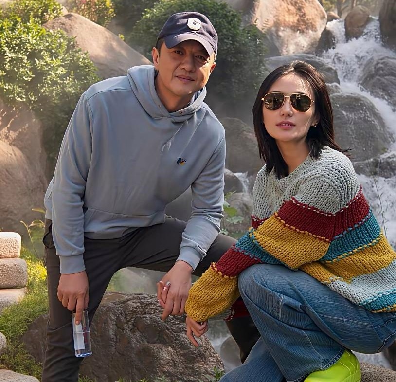 海哈金喜真是体面的女人，嫁给比自己大19岁的男人，为他结婚生孩子，面临着各种非议