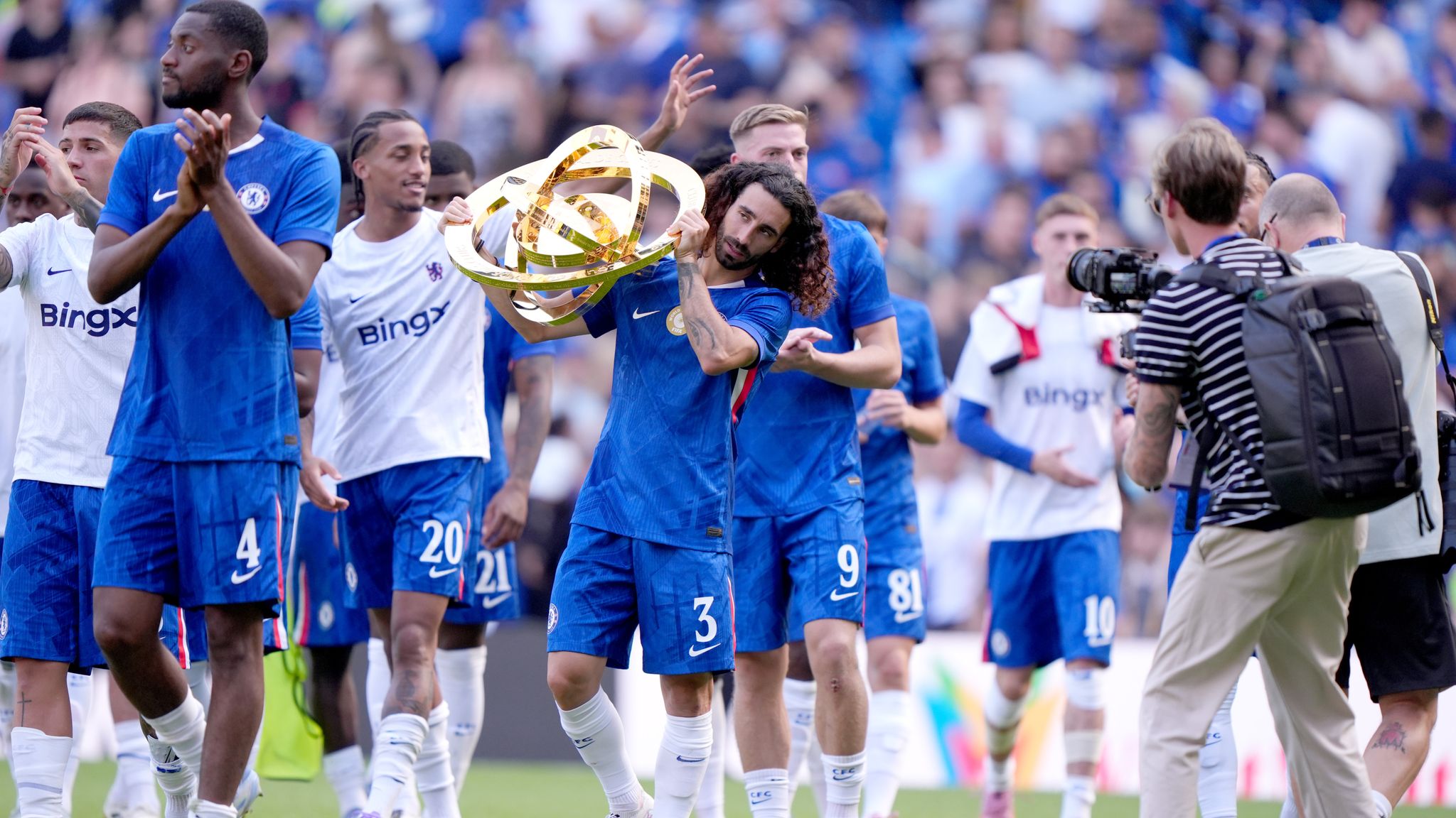 天体：切尔西称本赛季双线争冠还太早，着眼未来5-10年建设