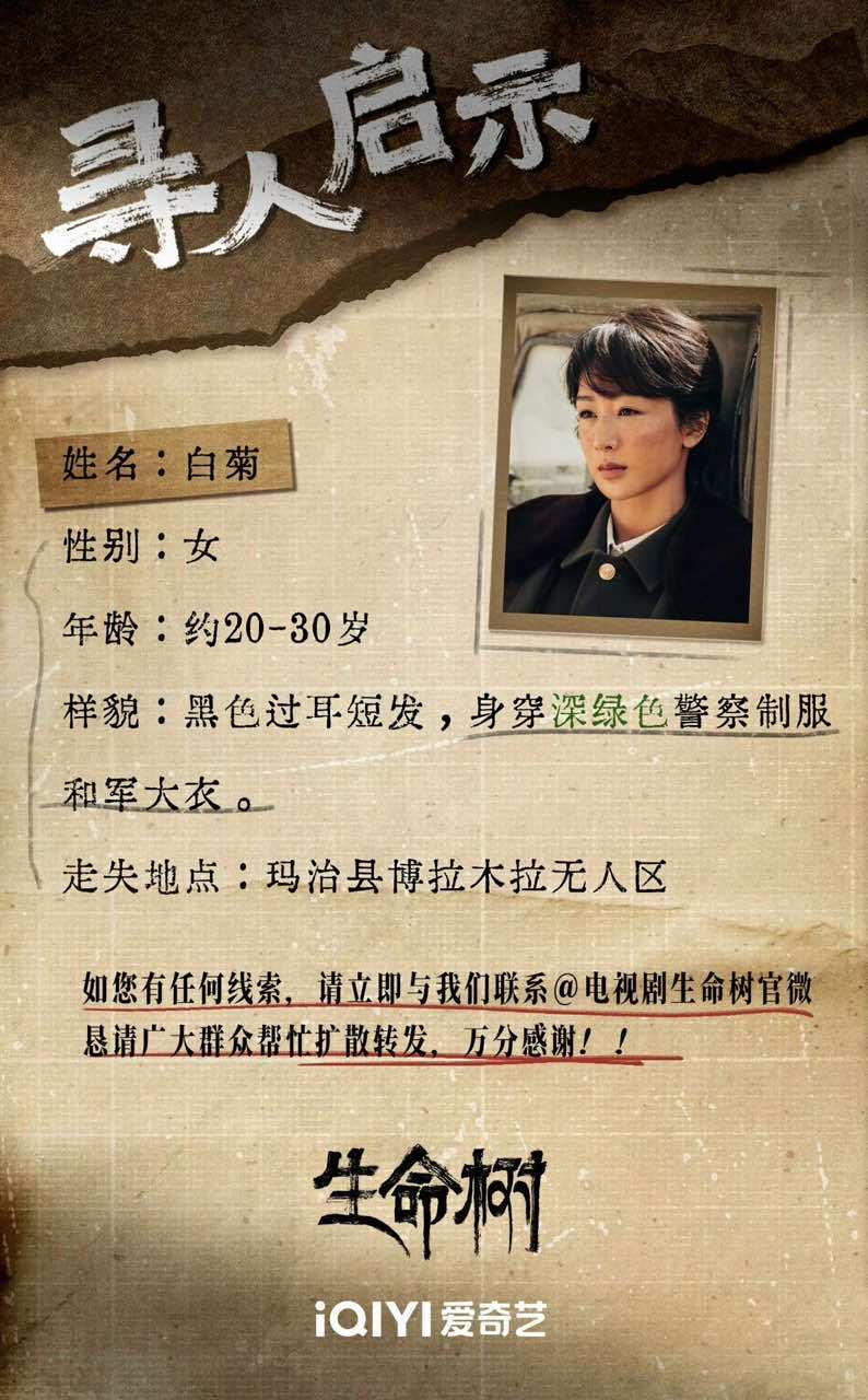 杨紫标记了一处地点白菊危，速来！！！ 