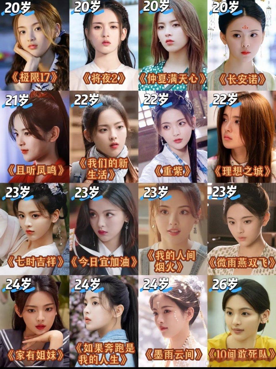 杨超越竟然演过这么多剧，哪一部最出圈?应该是《墨雨云间》吧，蹭到了主角热度 