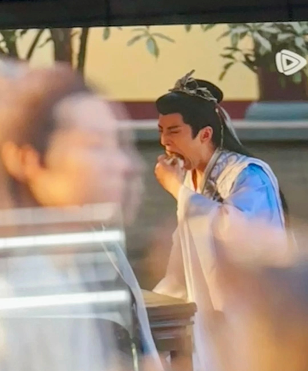 人机表情变动最大的一次 #永夜星河# ​​​