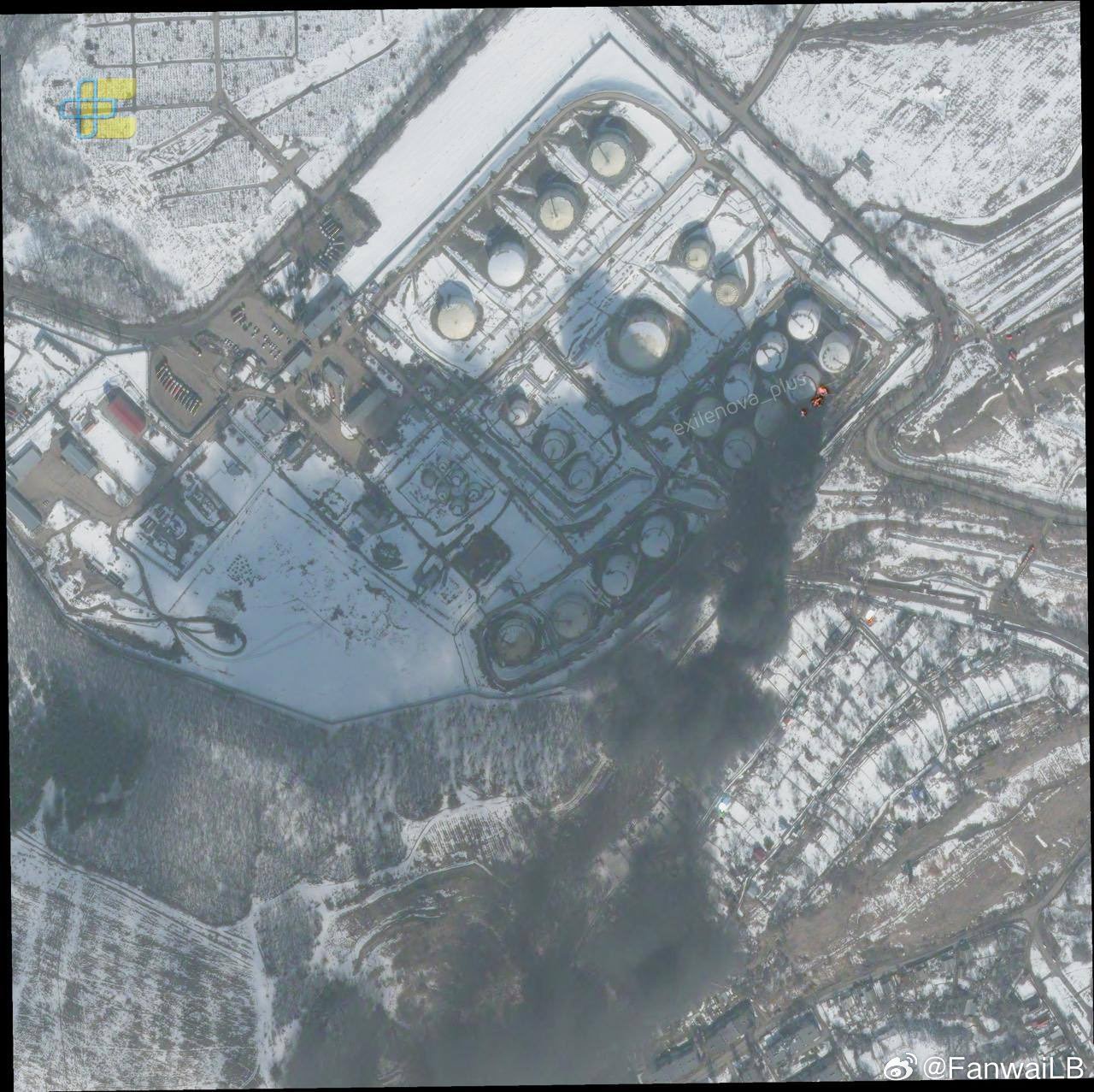 大递消息，萨拉托夫炼油厂在 3 月 21 日遭到无人机袭击后暂停运营。袭击损坏了