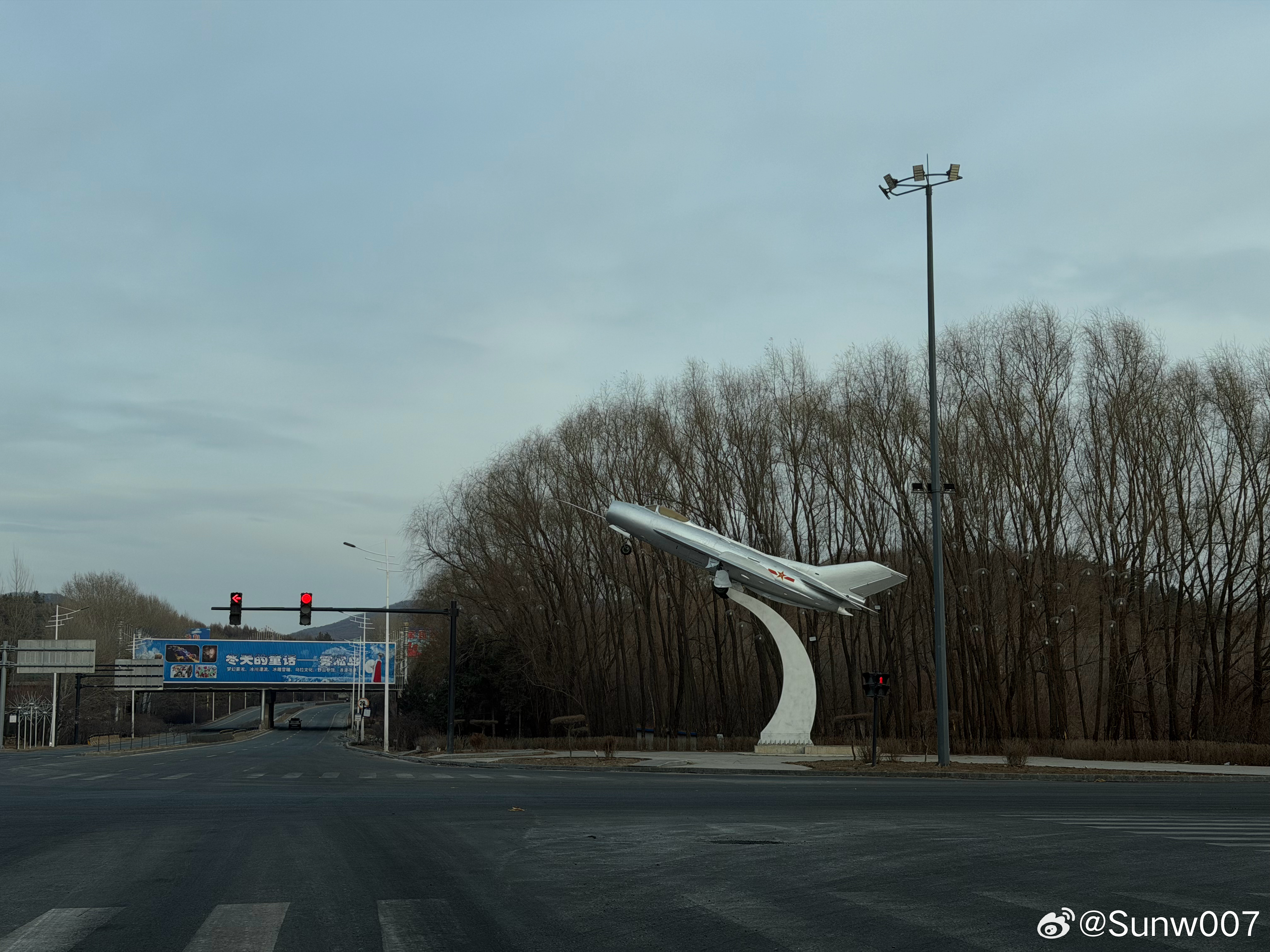 落地广东没一会，就已经产生了对东北的戒断反应。一定会再次前往这片美丽的土地。 长