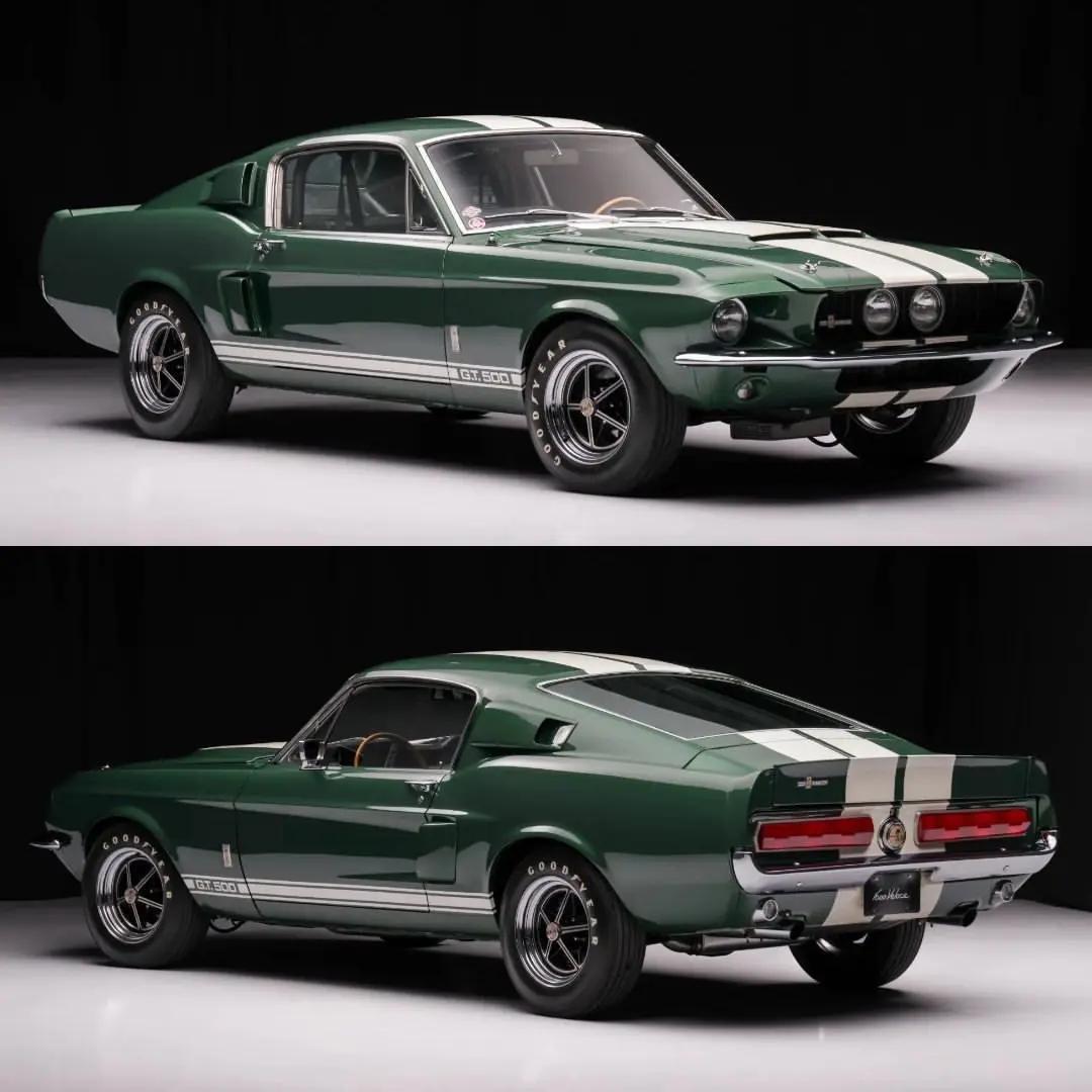 1967年Shelby Mustang GT500 Fastback，是Carr