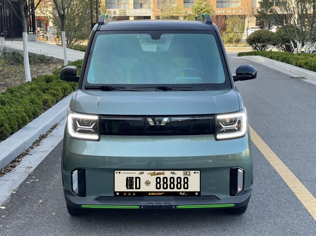 五菱宏光MINIEV是五菱20年推出的微型车，主打车小便宜，市区好停车。上市以后