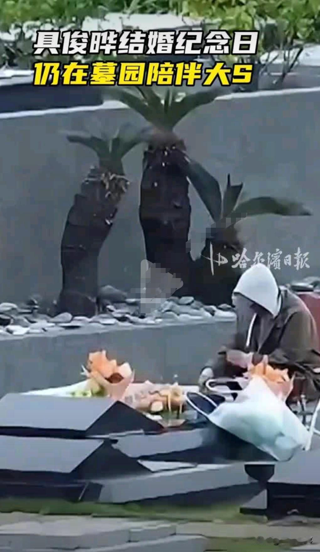 有人说具俊晔在演戏，在演对大S的痴情，我倒不这么认为，你演一天或一个月是没难度，