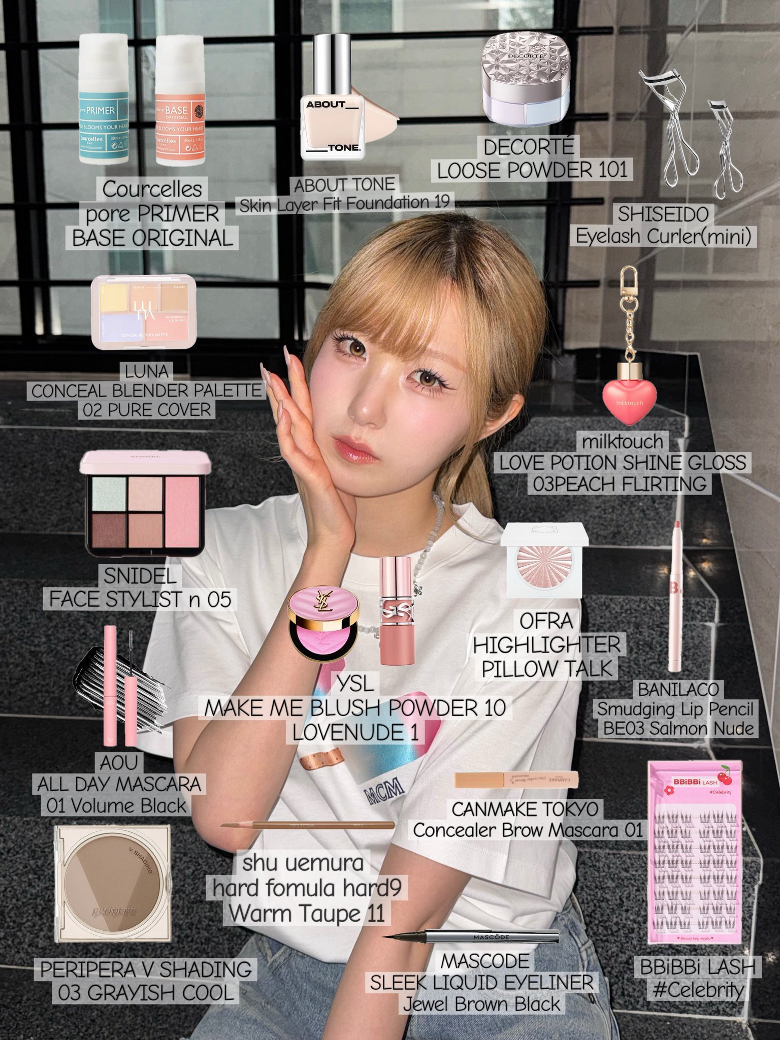260714 推今日妆容分享🧑🏼🍳🎨 