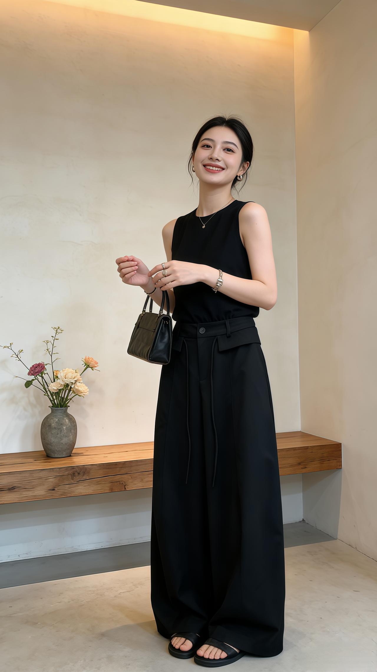 ootd每日穿搭 每日搭配分享👗时尚穿搭 裤子穿搭 ootd穿搭