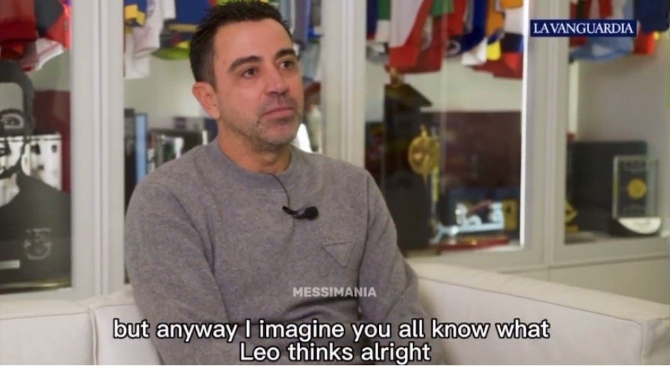 🌕突发：梅西团队回应哈维采访💣 🗣️ “真相正在一点点浮出水面，还有更多真