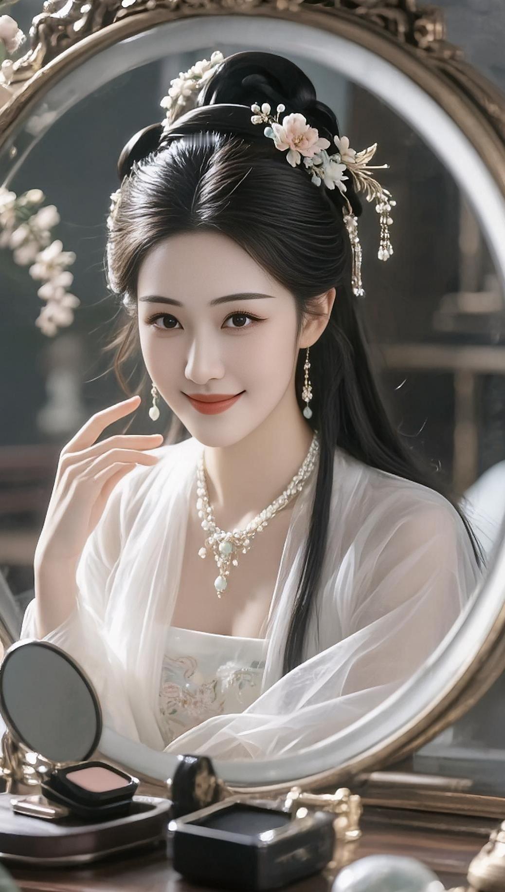 AI古风梦幻照 抖音ai创作