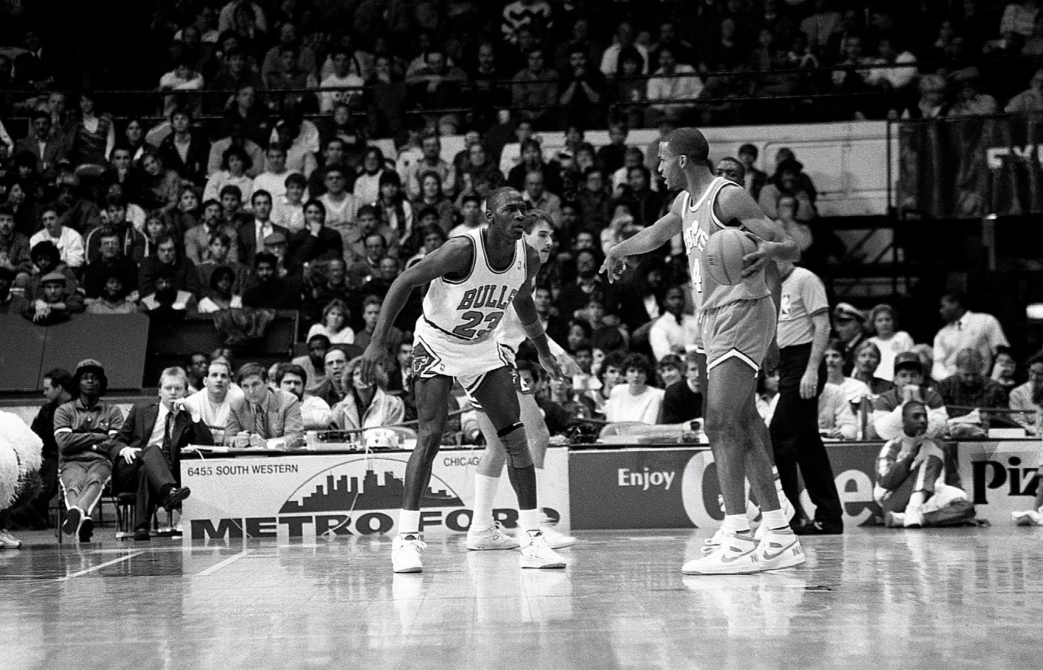 Michael Jordan V Ron Harper 这次上色还不错 