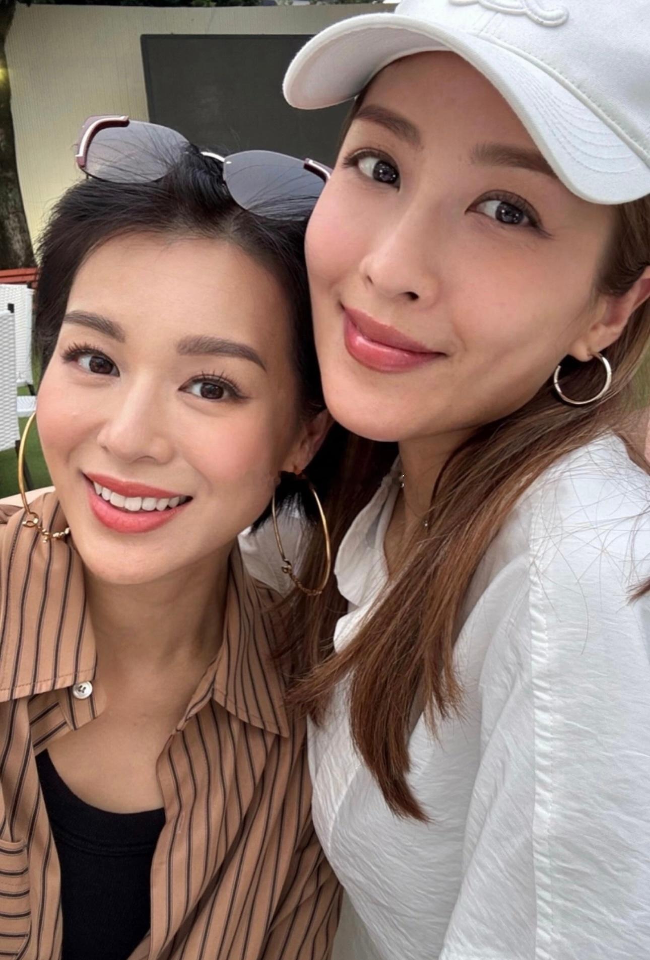 胡杏儿呢个妆容好靓 ​​​
