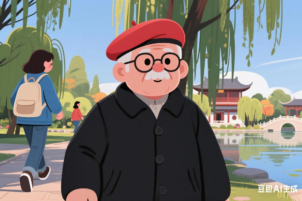 别说80岁了，40岁的我就想过这样的生活了，老大爷说的一点都不错，现在的社交就是