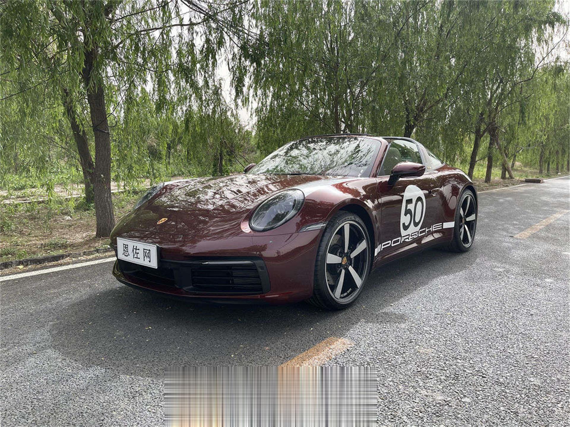 “最美911”里的最美，国内只有30多台，哪位大佬来带走？一般来说，买911 T