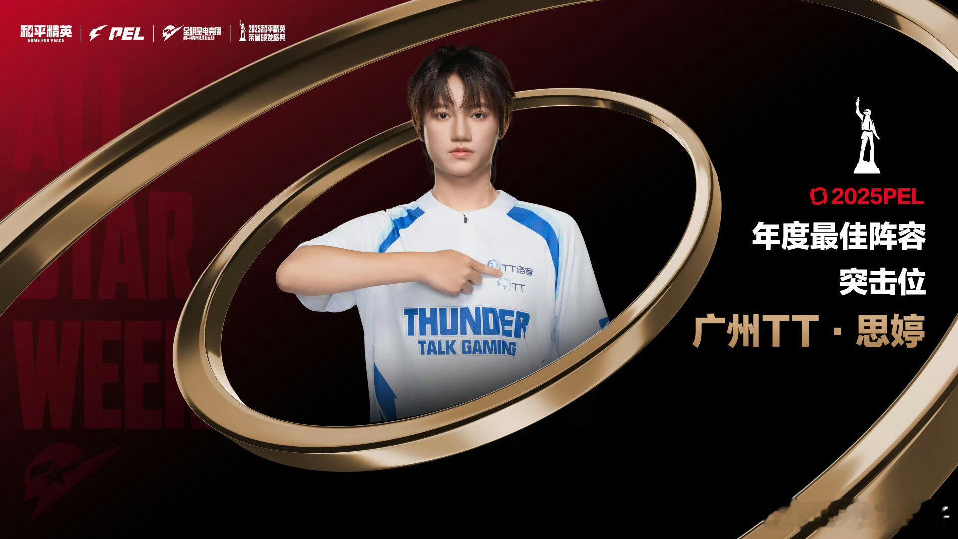 2025PEL年度最佳阵容 PEL年度最佳阵容揭晓，TT三人入选，Suk最佳指挥