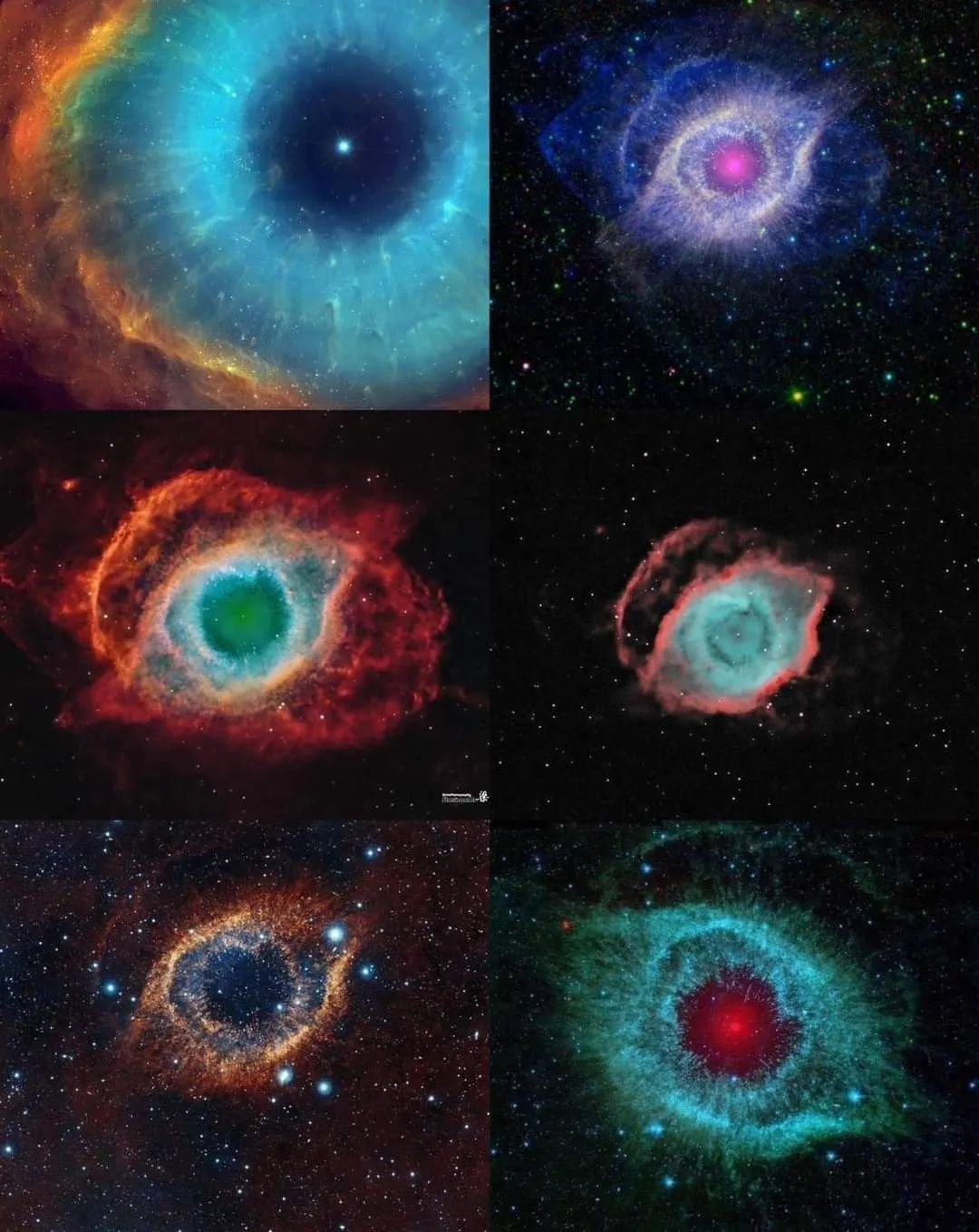宇宙中的一些眼睛 ​​​