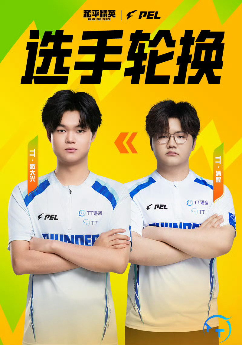 【2026 PEL夏季赛】常规赛Week1 Day3 首发轮换公示更换为PEL夏