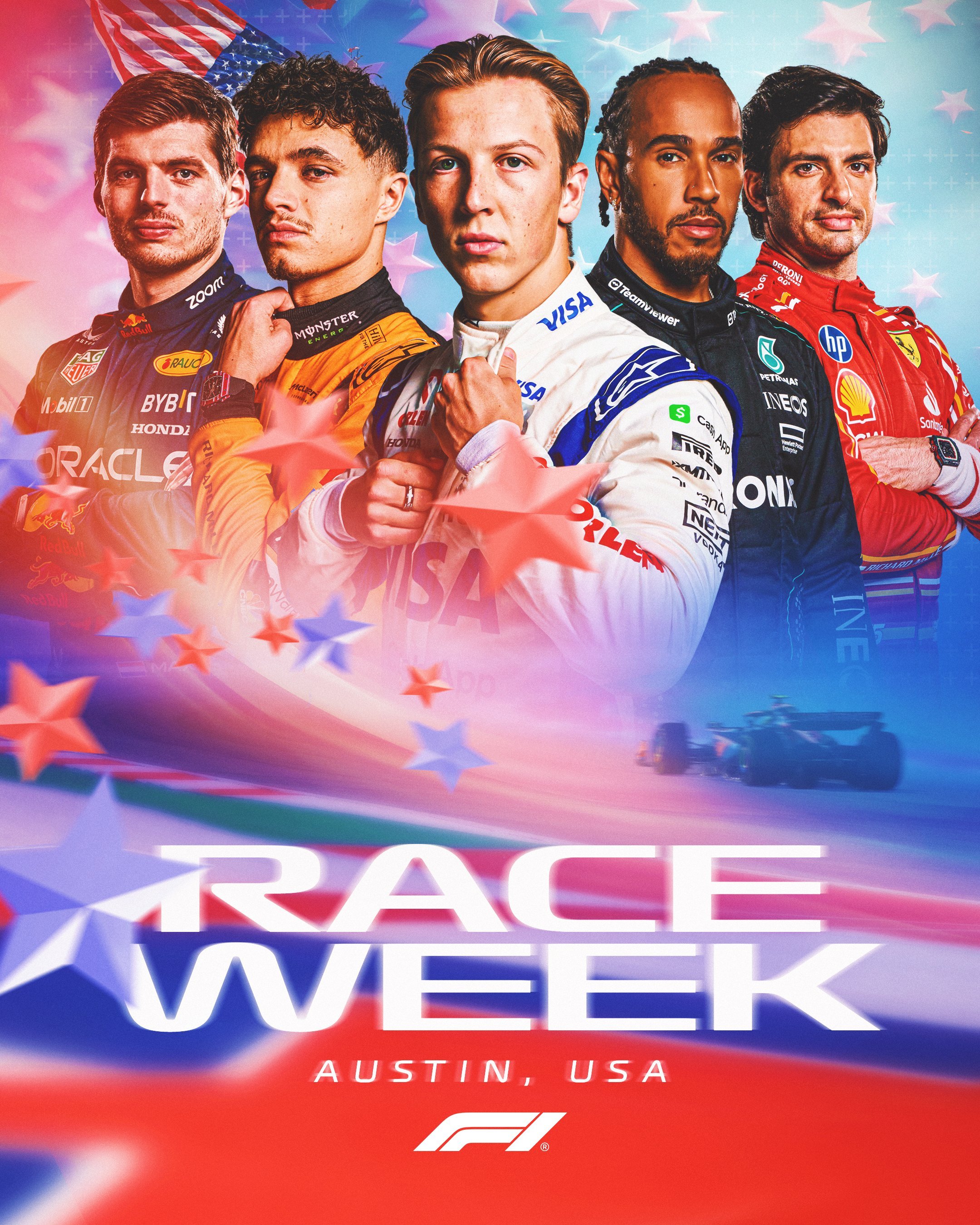 F1将在奥斯汀COTA重燃战火，美国大奖赛一触即发！红牛升级是否能显著缩近与迈凯