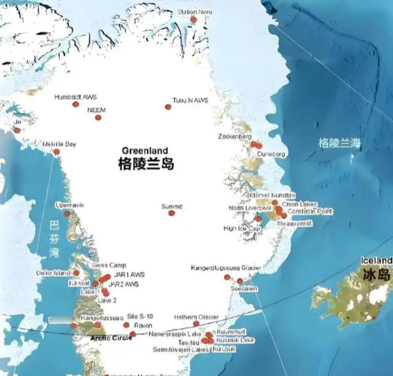 假如美国真把加拿大，格陵兰岛并入美国版图，那将成为一个非常可怕的帝国！
 
说白