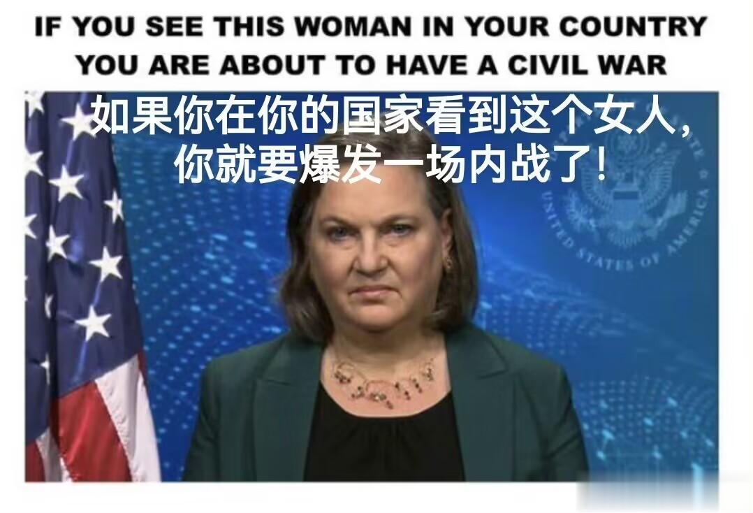 美国副国务卿维多利亚·纽兰即将访问南非，纽兰在金砖国家峰会前的南非之行是与美国众