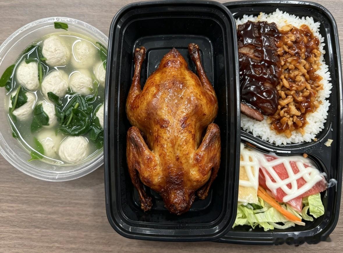 午饭工作餐！公司老板是怕我吃不饱没力气做事吗？