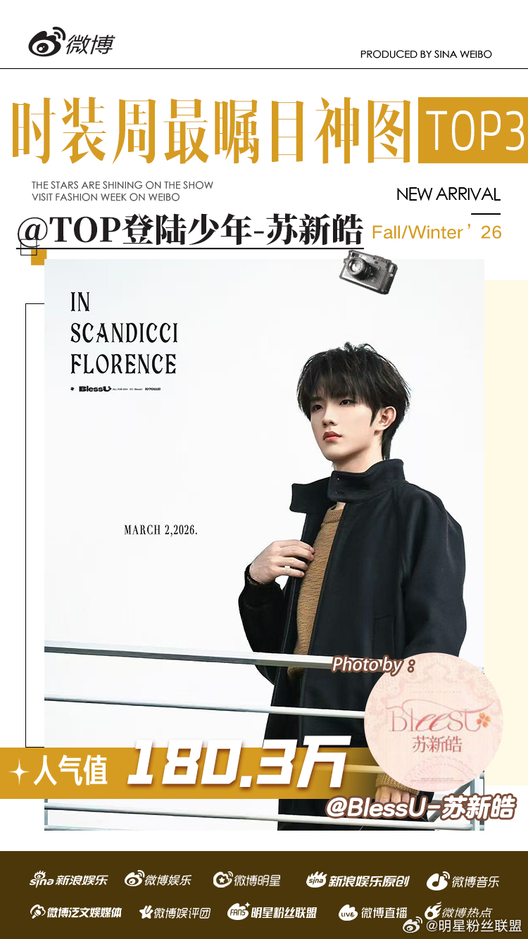 时装周站姐神图推荐 活动圆满收官👏最终评选结果新鲜出炉🎉一起来看看哪些高光神