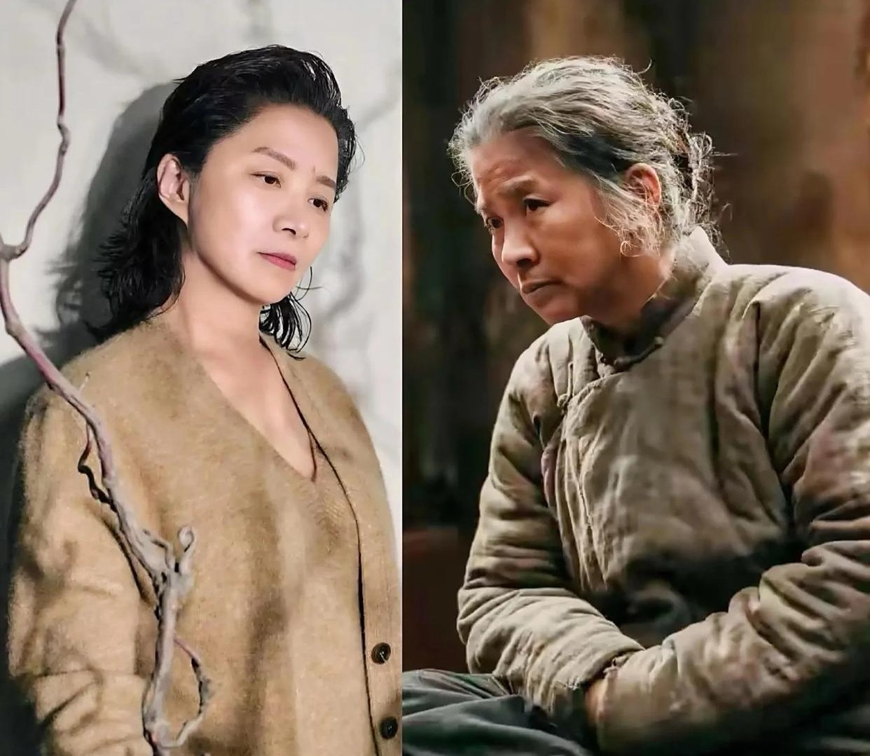 原来，迟蓬私下根本不像大家在电视上看到的那样！在电视中她经常扮演土气的农村妇女形