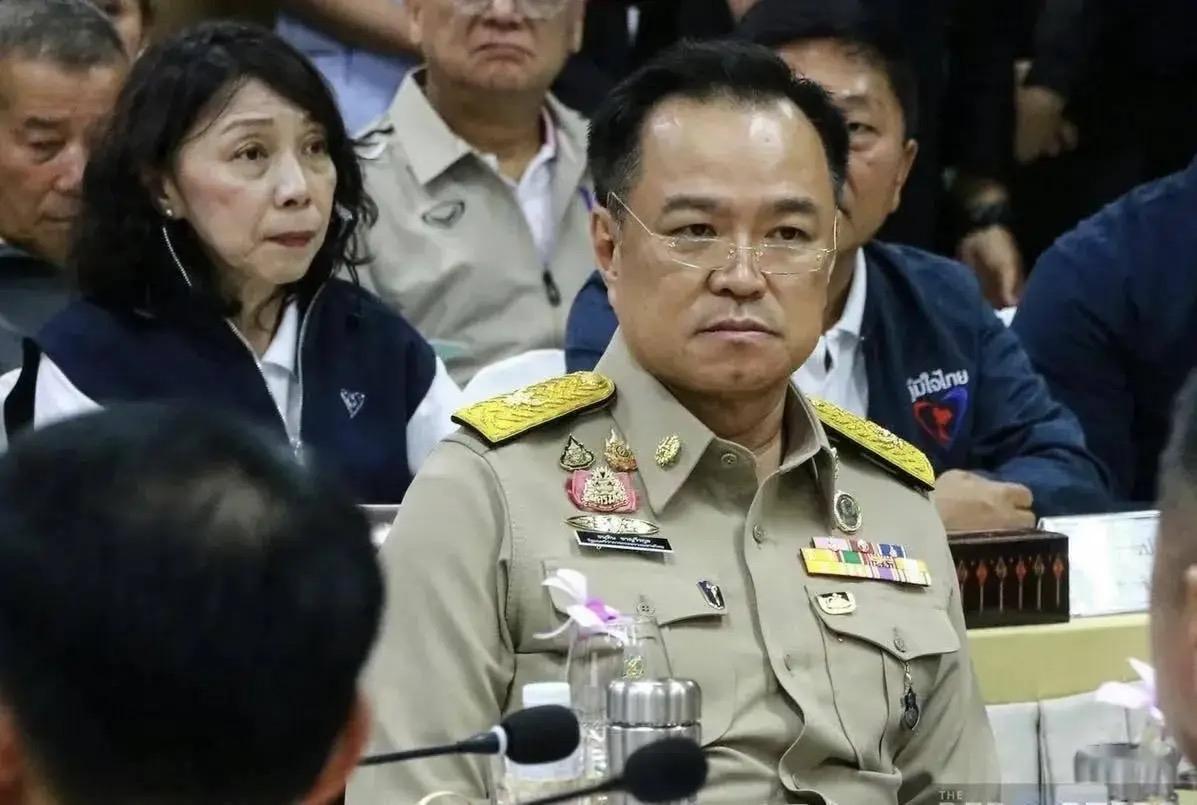 泰国总理阿努廷的棋局，每一步都踩在钢丝上，为的是在大选的棋盘上，先下一城。
阿努