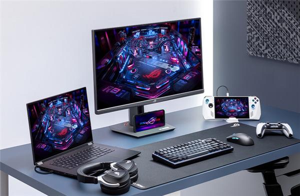 华硕推出了新款24英寸电竞显示器——ROG Strix XG259QNS。

这