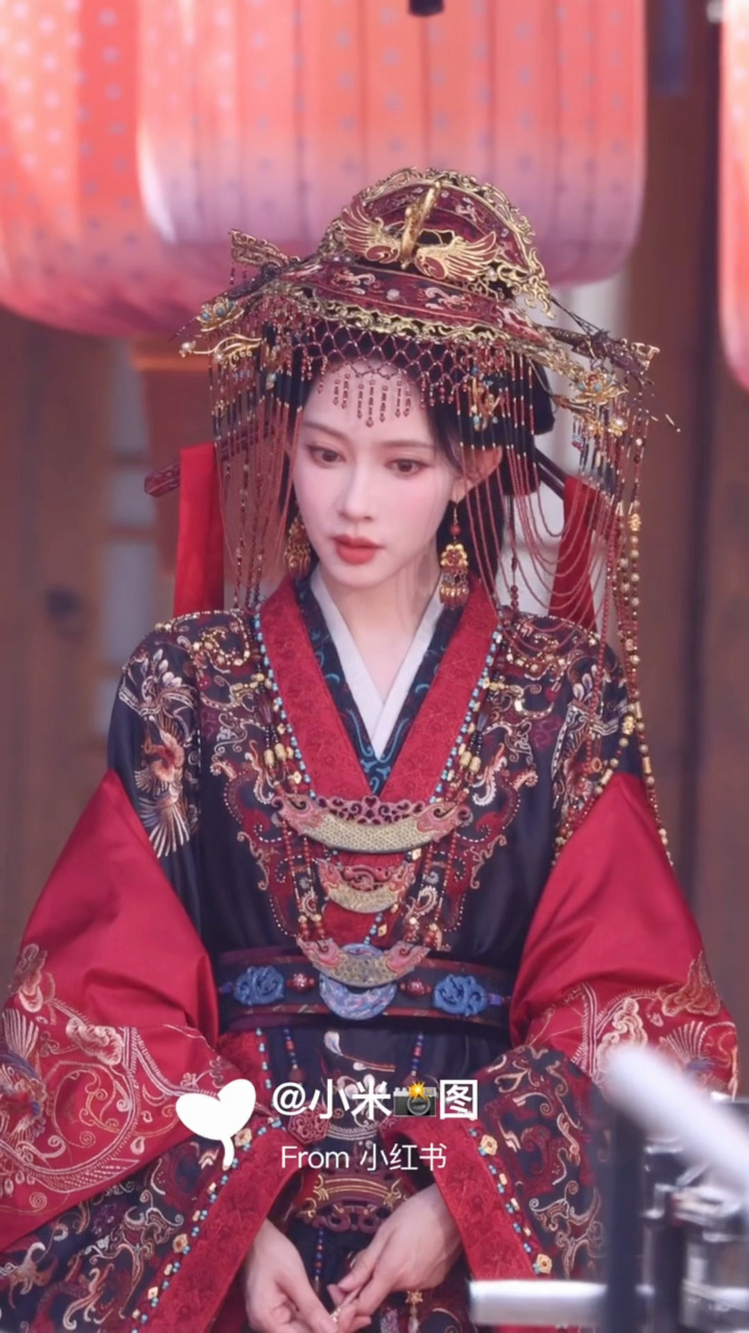 所有人请看！！！孟姐绝美的大婚妆造沈妙我要来娶你了！ 孟子义大婚妆造路透 孟子义