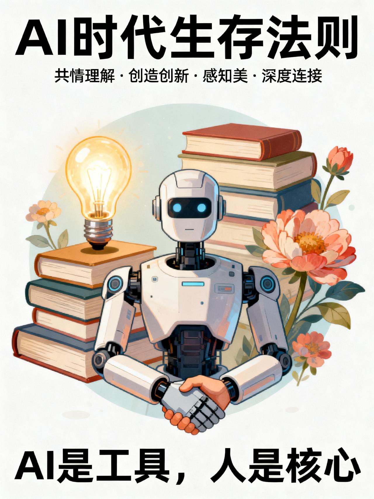AI时代，这5种能力永远不会被淘汰
最近刷到太多人吐槽，自己干了五六年的老岗位，