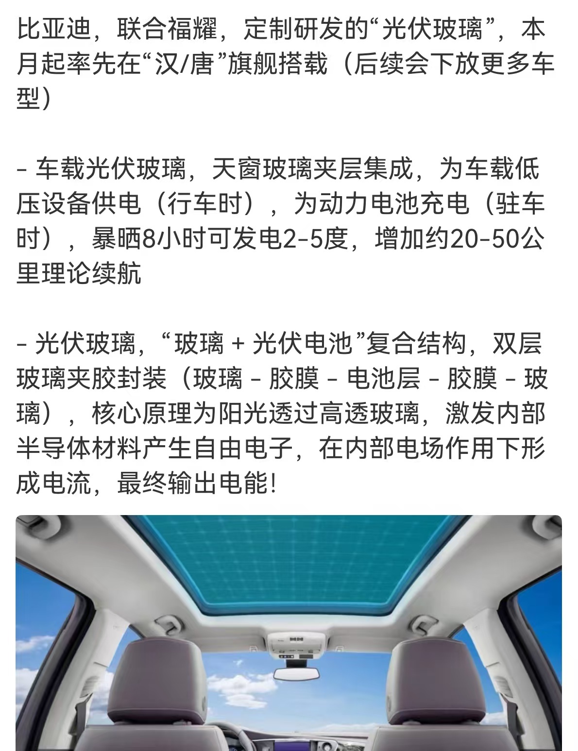 突然刷到一条图1，个人感觉，属于风味产品，应该不会上。就这个车顶空间，2平方？才