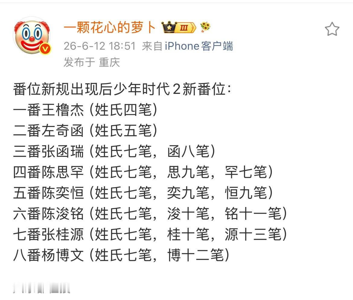 我们的少年时代2新顺序 我们的少年时代2新排序 谁赞同 