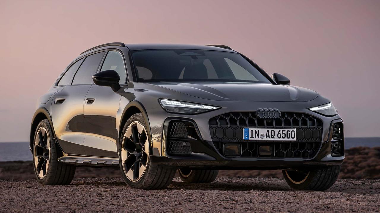 草原狼更新，RS6宽体风格。奥迪发布全新奥迪A6 Allroad。标配Quatt