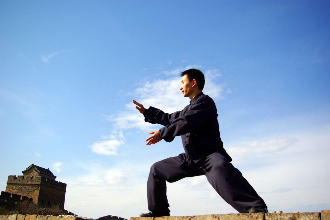 下联：武练八载未出师。

（图片来自网络）