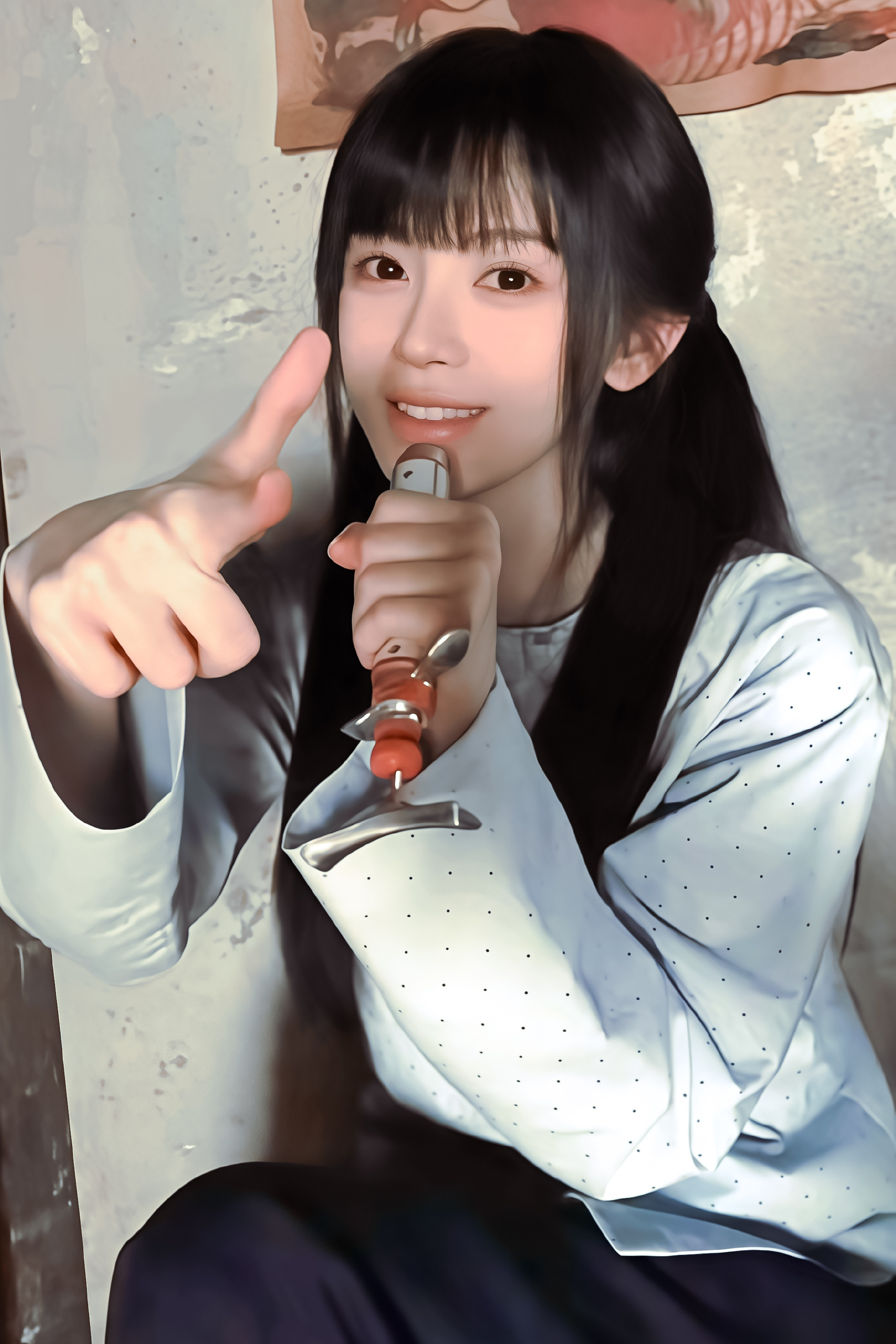 🐷🐱🐰唱儿歌鞠婧祎万花世界孝服路透超话星动联产季