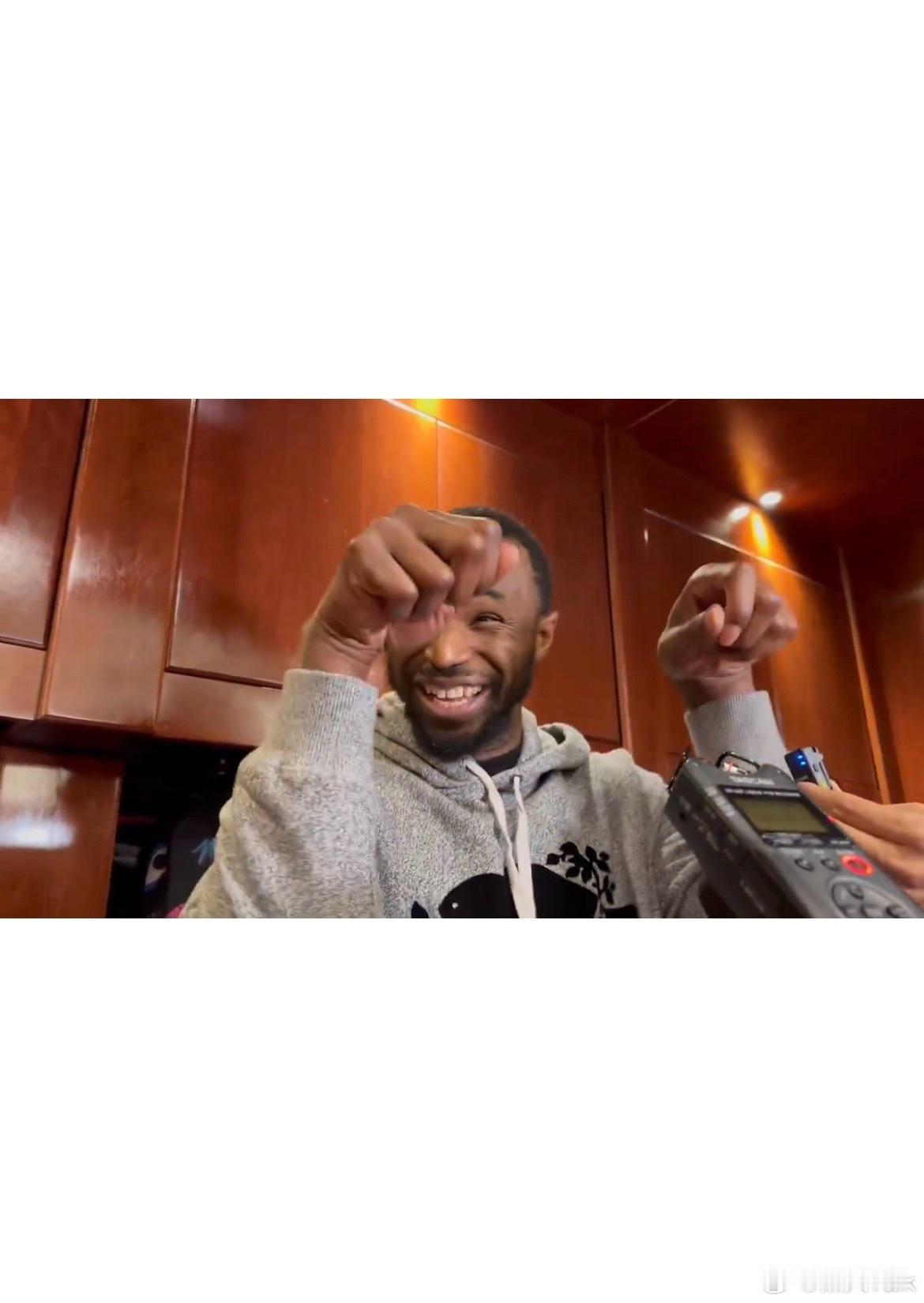 鲍威尔赛后说：维金斯好像回到了巅峰时期