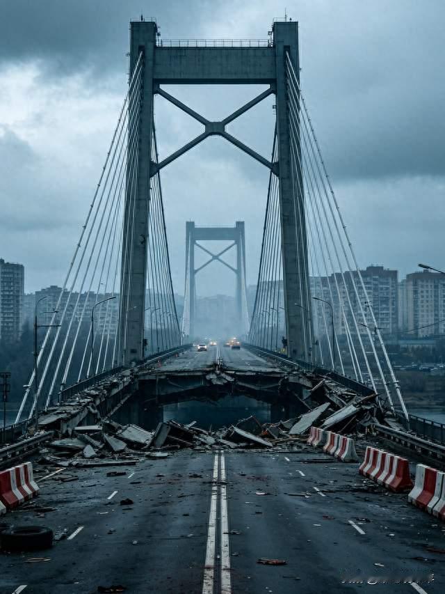 俄军反复轰炸基辅一座桥，背后藏着什么意图？
