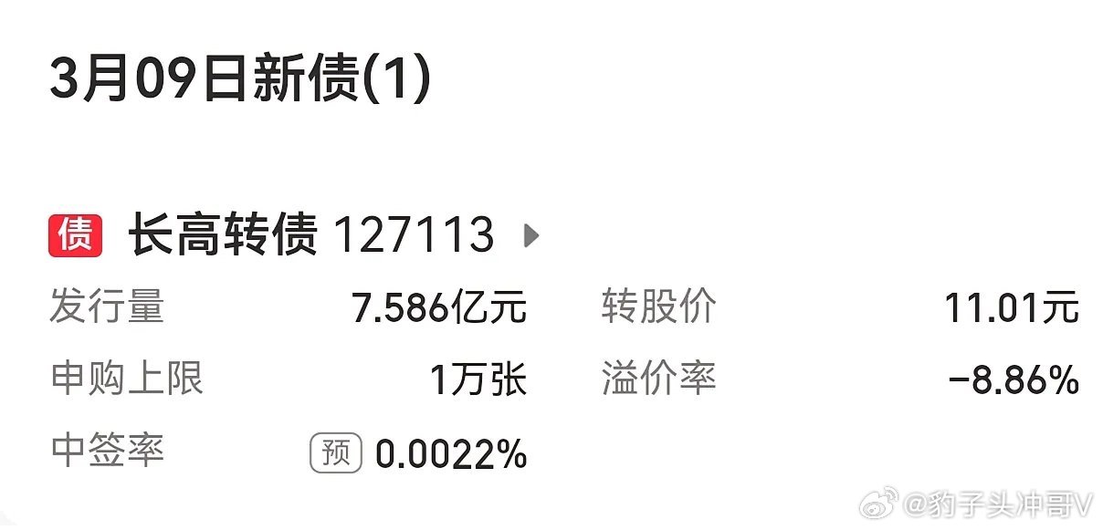📅 下周（3.9–3.13）发行速览新股、新债各1只，均在3月9日（周一）申购