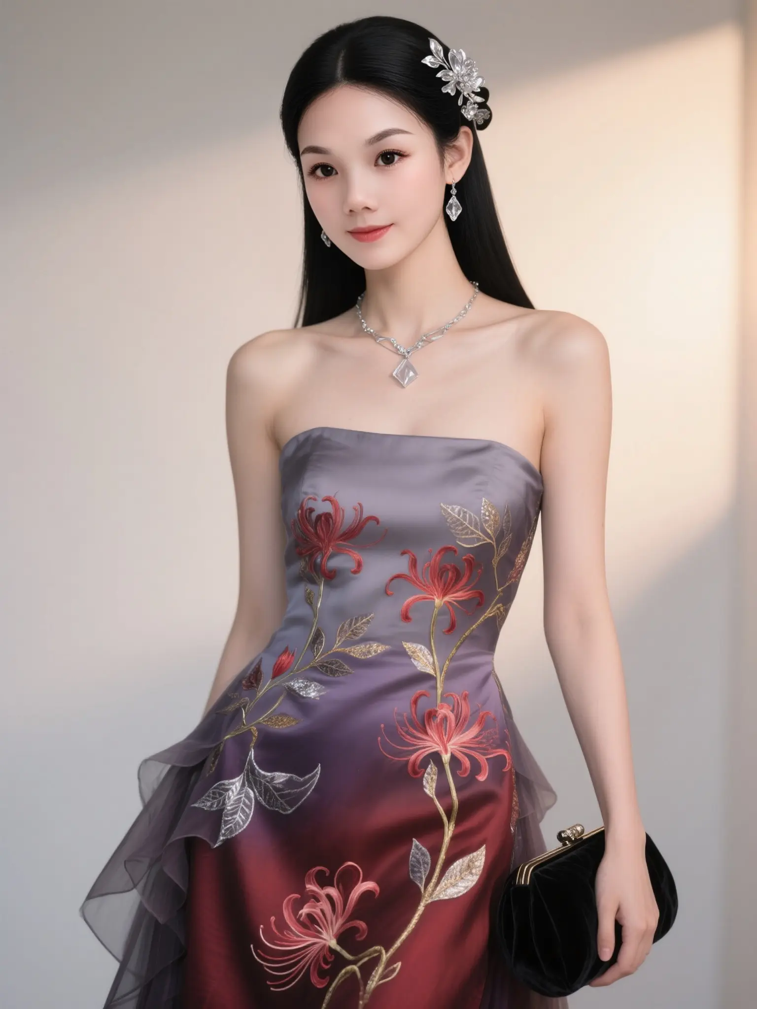 优雅气质 性感女神 高级感穿搭 好身材好气质