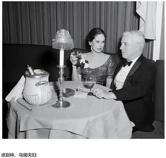 原来，喜剧大师卓别林的最后一任妻子，竟然有这么一个辉煌的父亲。
在卓别林54岁的